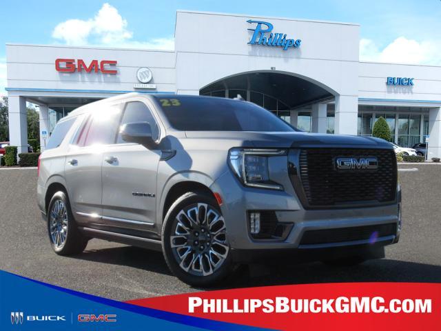 used 2023 GMC Yukon car, priced at $79,870