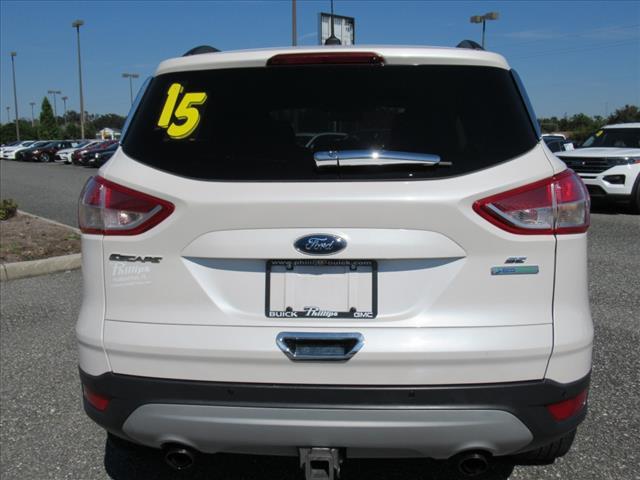 used 2015 Ford Escape car, priced at $9,988