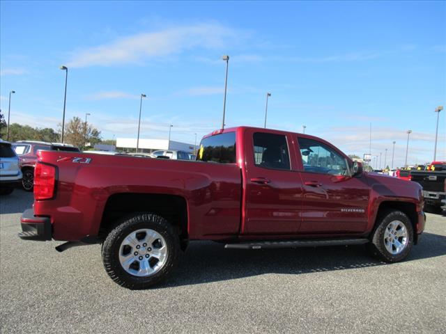 used 2018 Chevrolet Silverado 1500 car, priced at $27,980