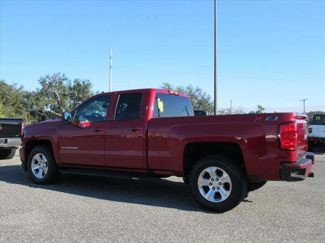 used 2018 Chevrolet Silverado 1500 car, priced at $27,980