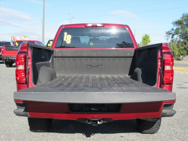 used 2018 Chevrolet Silverado 1500 car, priced at $27,980