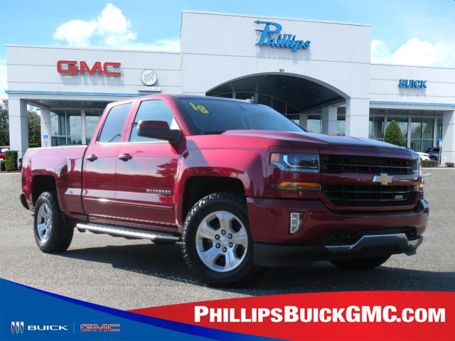 used 2018 Chevrolet Silverado 1500 car, priced at $27,980