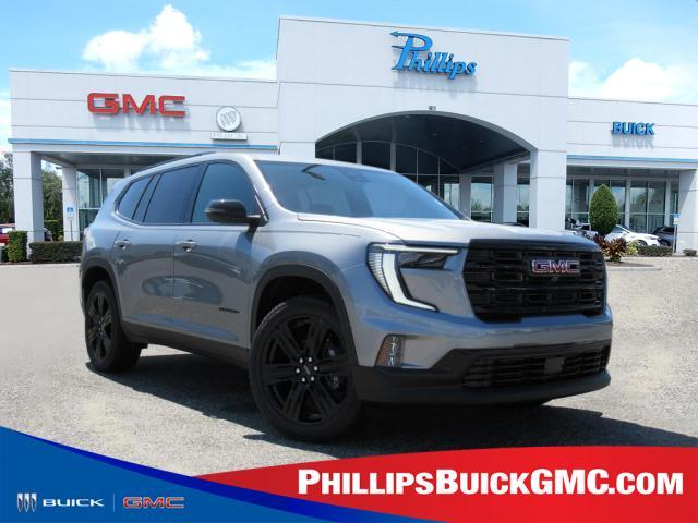 new 2025 GMC Acadia car, priced at $51,425