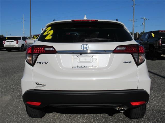 used 2022 Honda HR-V car, priced at $25,980