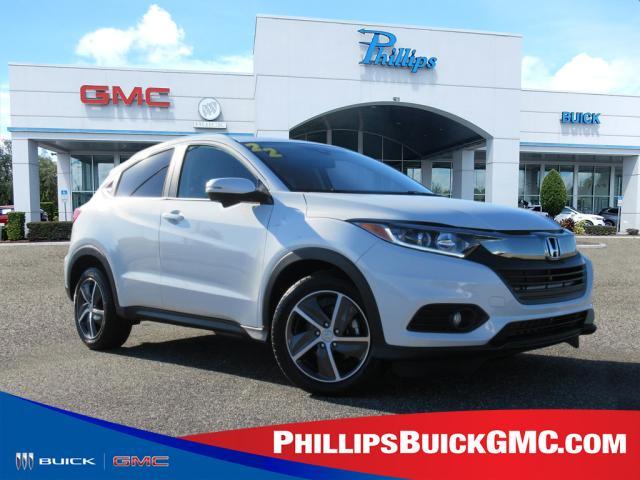 used 2022 Honda HR-V car, priced at $25,980