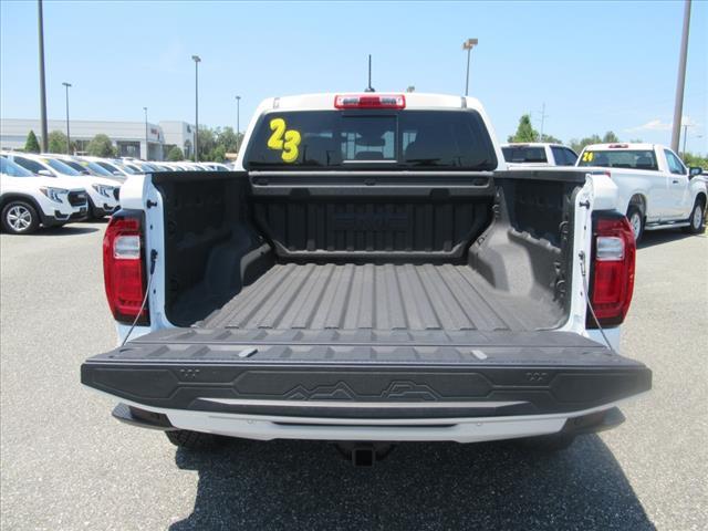 used 2023 GMC Canyon car, priced at $52,870