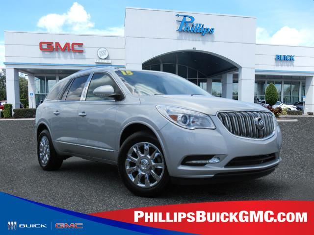 used 2015 Buick Enclave car, priced at $19,980