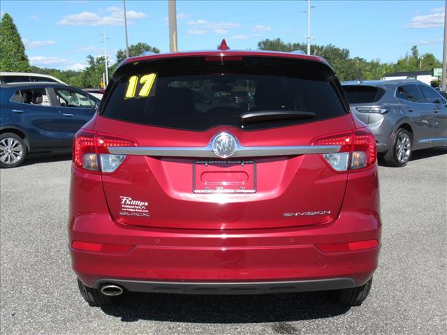 used 2017 Buick Envision car, priced at $15,988