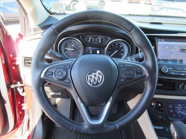 used 2017 Buick Envision car, priced at $15,988