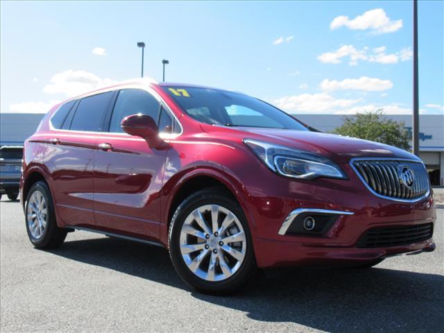 used 2017 Buick Envision car, priced at $15,988