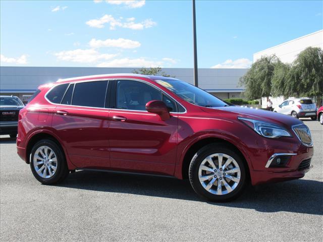used 2017 Buick Envision car, priced at $15,988