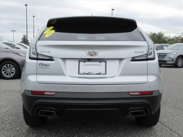 used 2020 Cadillac XT4 car, priced at $29,780