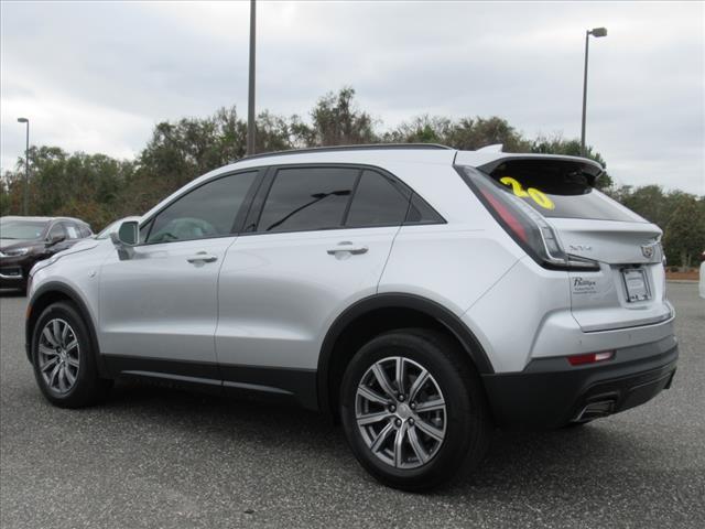 used 2020 Cadillac XT4 car, priced at $29,780