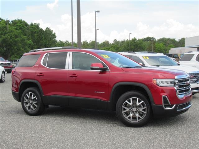 used 2022 GMC Acadia car, priced at $29,870