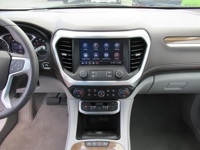 used 2022 GMC Acadia car, priced at $29,870