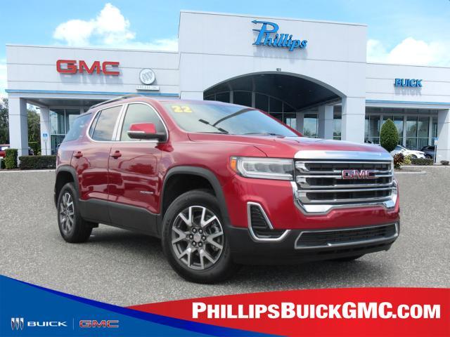 used 2022 GMC Acadia car, priced at $29,870