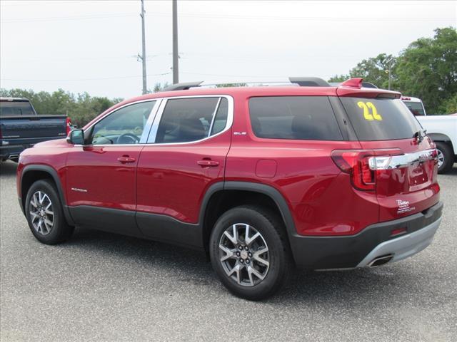 used 2022 GMC Acadia car, priced at $29,870