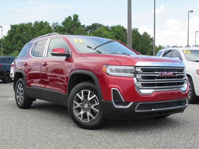 used 2022 GMC Acadia car, priced at $29,870