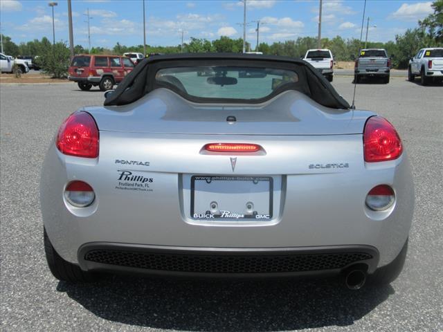 used 2006 Pontiac Solstice car, priced at $8,995