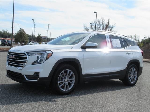 used 2022 GMC Terrain car, priced at $24,988