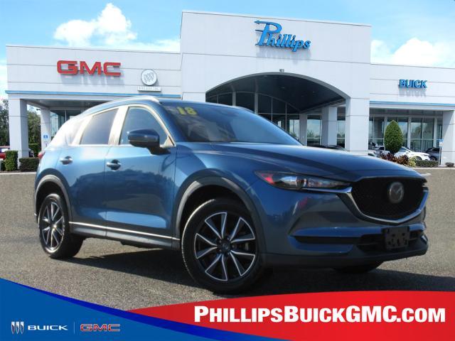 used 2018 Mazda CX-5 car, priced at $19,780