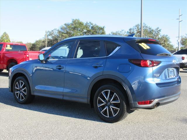 used 2018 Mazda CX-5 car, priced at $19,780