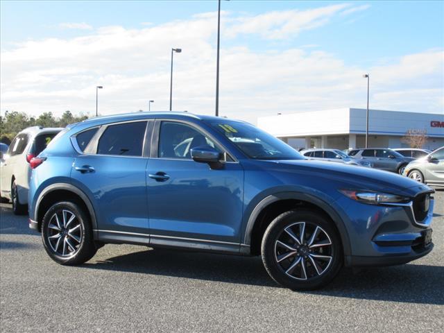 used 2018 Mazda CX-5 car, priced at $19,780