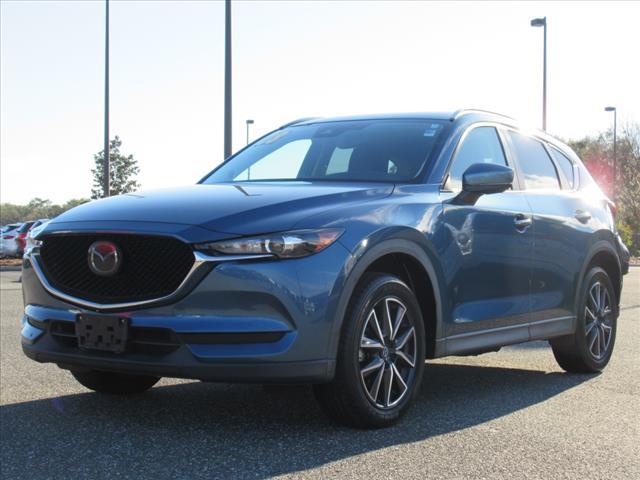 used 2018 Mazda CX-5 car, priced at $19,780