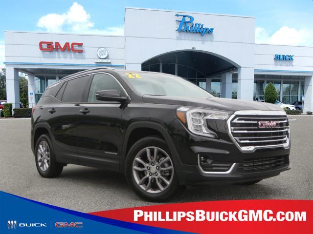 used 2022 GMC Terrain car, priced at $29,987