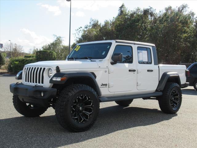 used 2020 Jeep Gladiator car, priced at $25,988