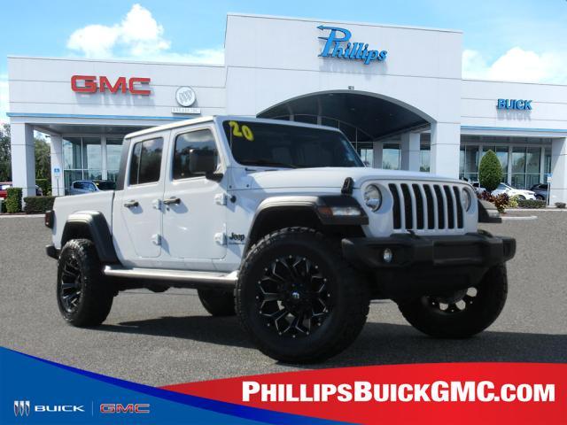 used 2020 Jeep Gladiator car, priced at $25,988