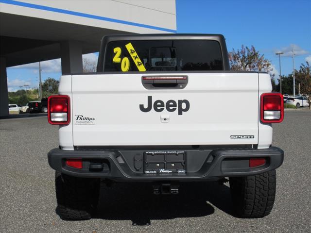 used 2020 Jeep Gladiator car, priced at $25,988