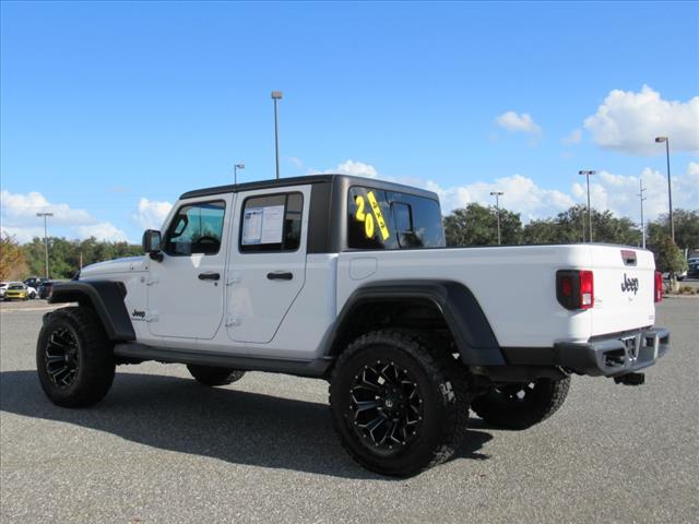 used 2020 Jeep Gladiator car, priced at $25,988