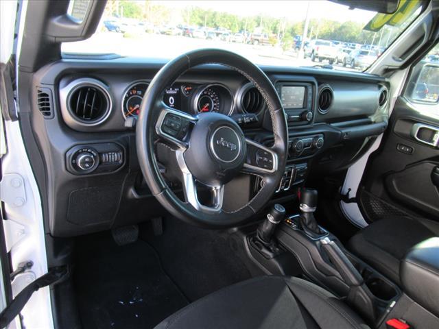 used 2020 Jeep Gladiator car, priced at $25,988