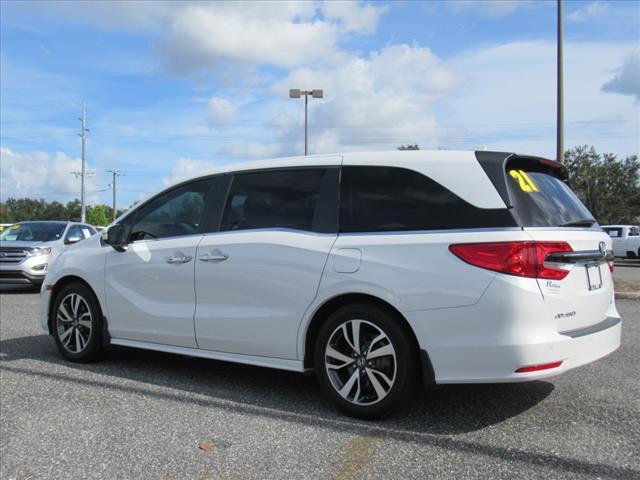 used 2021 Honda Odyssey car, priced at $32,980