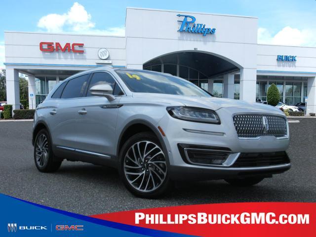 used 2019 Lincoln Nautilus car, priced at $28,988