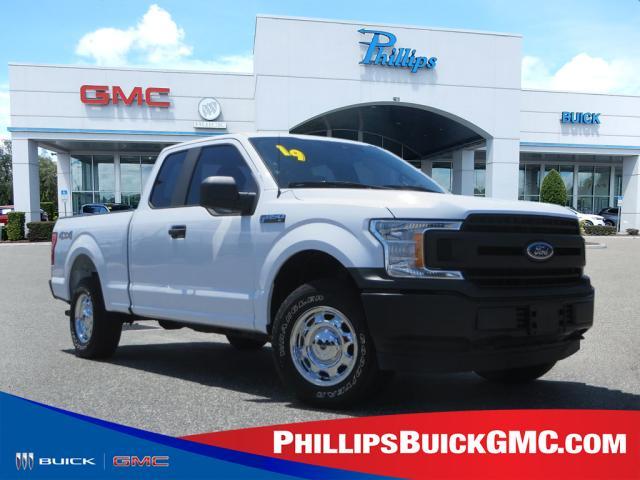 used 2019 Ford F-150 car, priced at $26,548