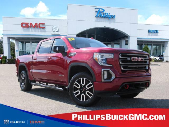 used 2020 GMC Sierra 1500 car, priced at $39,780