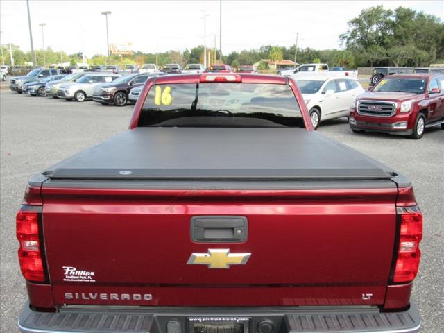 used 2016 Chevrolet Silverado 1500 car, priced at $15,980