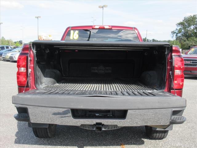 used 2016 Chevrolet Silverado 1500 car, priced at $15,980