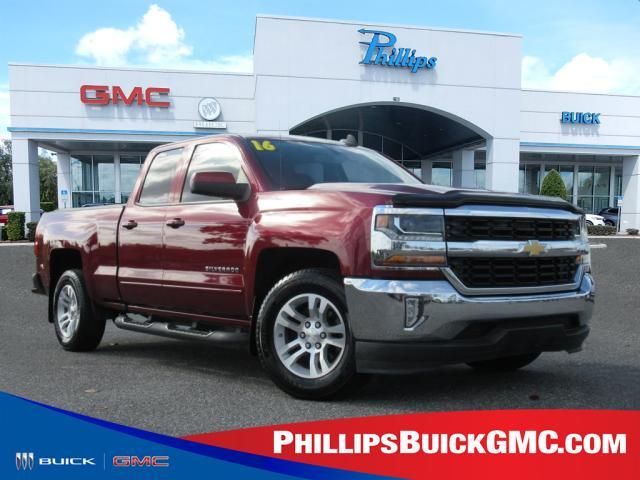 used 2016 Chevrolet Silverado 1500 car, priced at $15,980