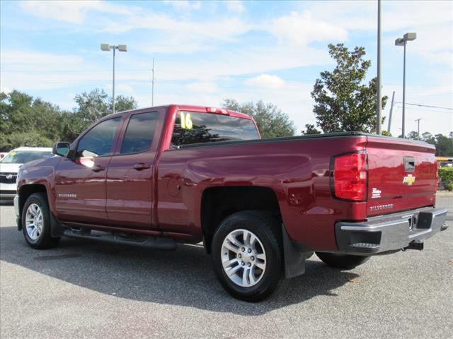 used 2016 Chevrolet Silverado 1500 car, priced at $15,980