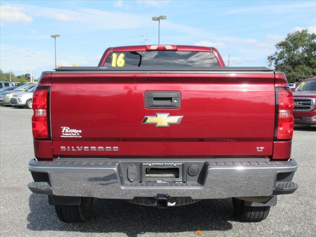 used 2016 Chevrolet Silverado 1500 car, priced at $15,980