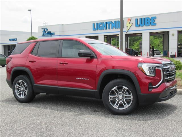 new 2025 GMC Terrain car, priced at $32,080