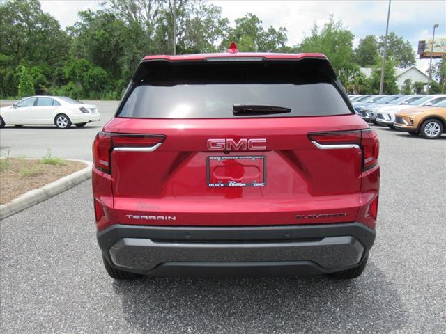 new 2025 GMC Terrain car, priced at $32,080
