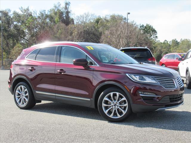 used 2017 Lincoln MKC car, priced at $15,870