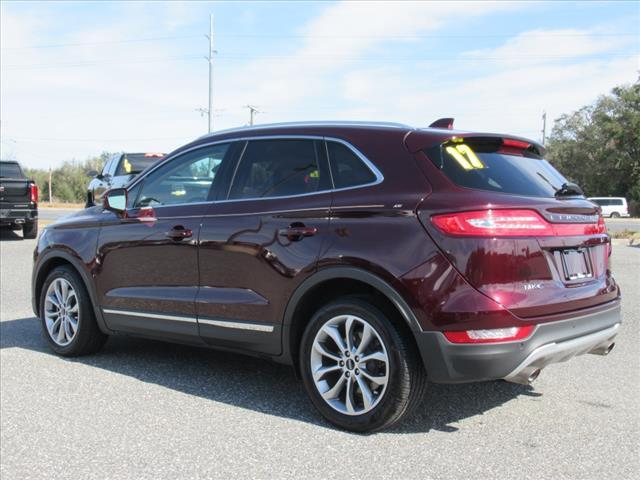 used 2017 Lincoln MKC car, priced at $15,870