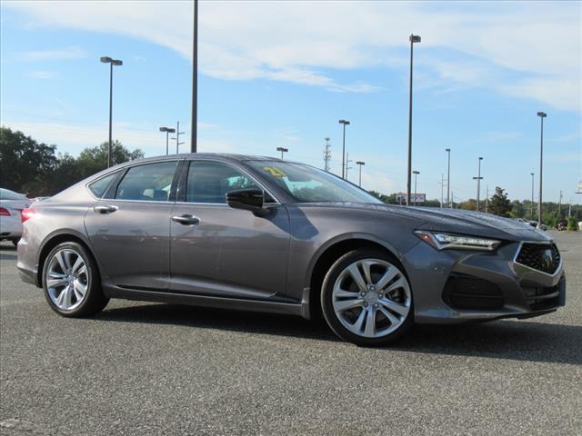 used 2021 Acura TLX car, priced at $28,676