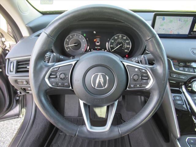 used 2021 Acura TLX car, priced at $28,676