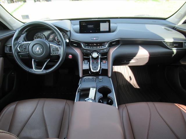 used 2021 Acura TLX car, priced at $28,676